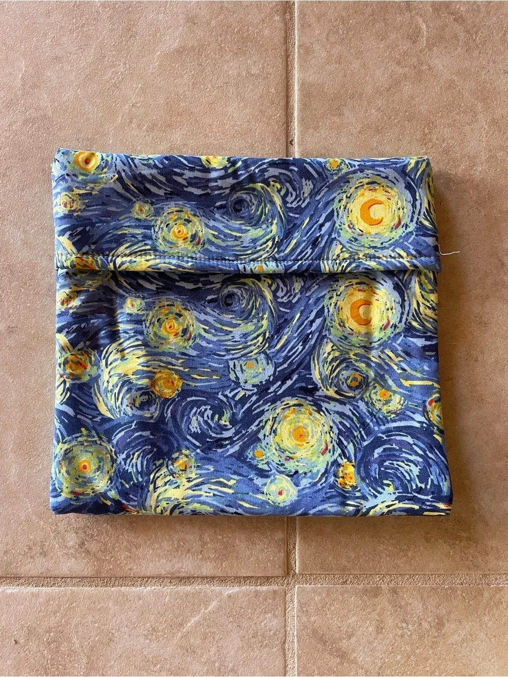 Bowl Cozy & Microwave Potato Bag Set Handmade Kitchen Gift